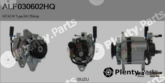 Flamar ALF030602HQ — Alternator