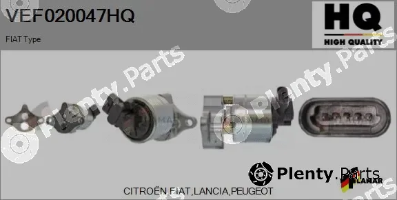 Flamar VEF020047HQ — EGR Valve