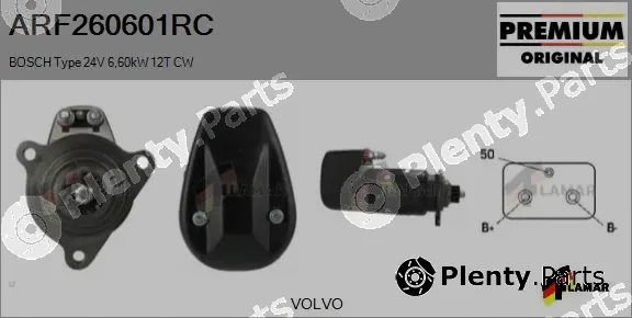 Flamar ARF260601RC — Starter