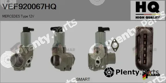 Flamar VEF920067HQ — EGR Valve