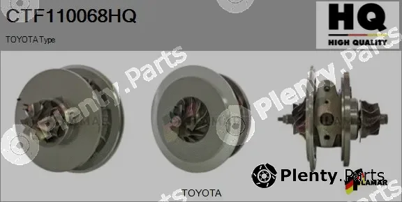 Flamar CTF110068HQ — Core assembly, turbocharger