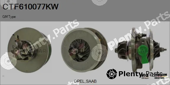 Flamar CTF610077KW — Core assembly, turbocharger