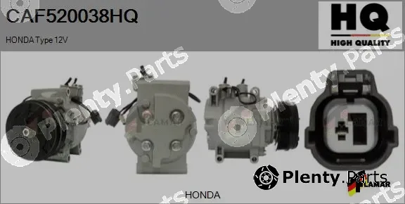 Flamar CAF520038HQ — Compressor, air conditioning