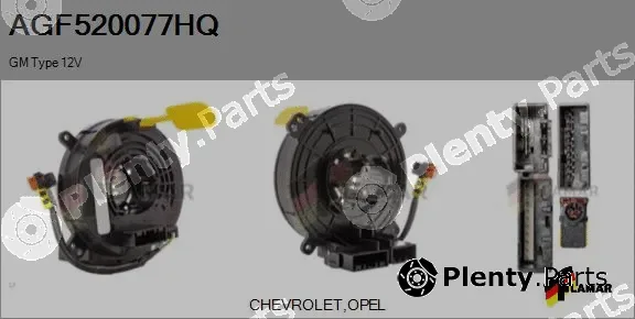 Flamar AGF520077HQ — Clockspring, airbag