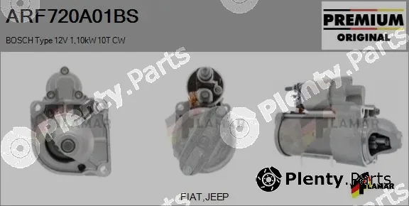 Flamar ARF720A01BS — Starter