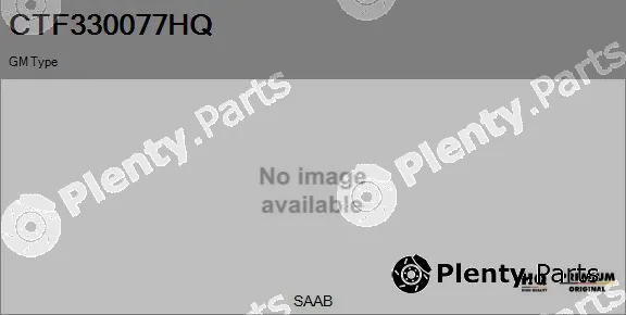 Flamar CTF330077HQ — Core assembly, turbocharger