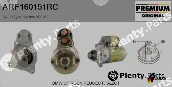 Flamar ARF160151RC — Starter