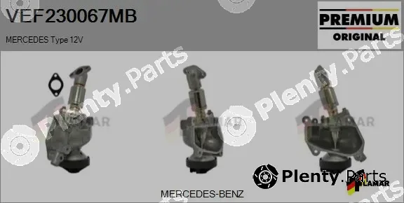 Flamar VEF230067MB — EGR Valve
