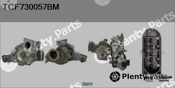 Flamar TCF730057BM — Charger, charging (supercharged/turbocharged)