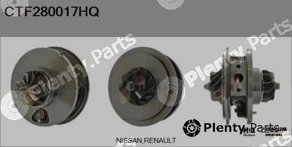 Flamar CTF280017HQ — Core assembly, turbocharger