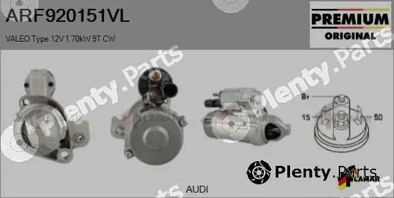 Flamar ARF920151VL — Starter