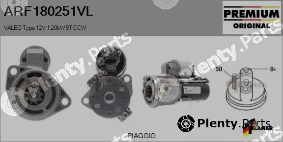 Flamar ARF180251VL — Starter
