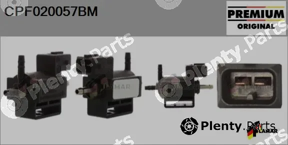 Flamar CPF020057BM — Pressure Converter, exhaust control
