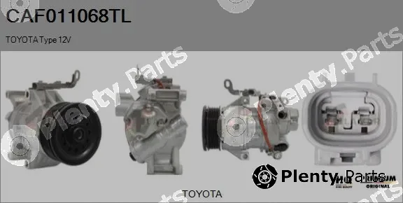 Flamar CAF011068TL — Compressor, air conditioning