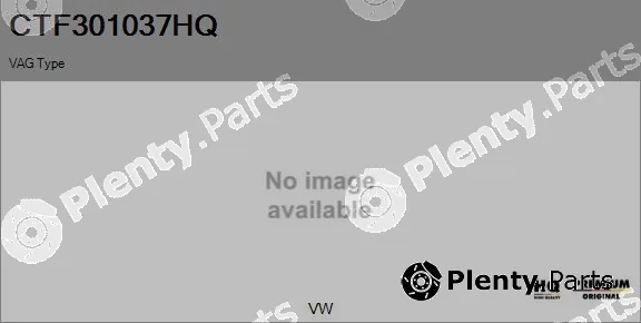 Flamar CTF301037HQ — Core assembly, turbocharger