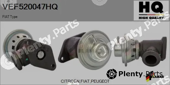 Flamar VEF520047HQ — EGR Valve