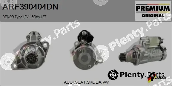 Flamar ARF390404DN — Starter