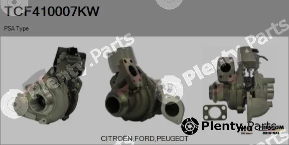 Flamar TCF410007KW — Charger, charging (supercharged/turbocharged)