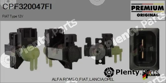 Flamar CPF320047FI — Pressure Converter, exhaust control