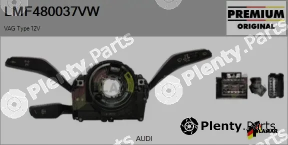 Flamar LMF480037VW — Steering Column Switch