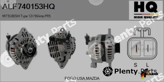 Flamar ALF740153HQ — Alternator