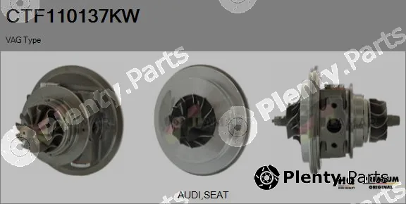 Flamar CTF110137KW — Core assembly, turbocharger