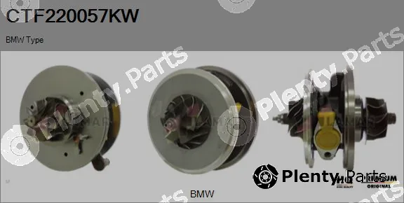 Flamar CTF220057KW — Core assembly, turbocharger