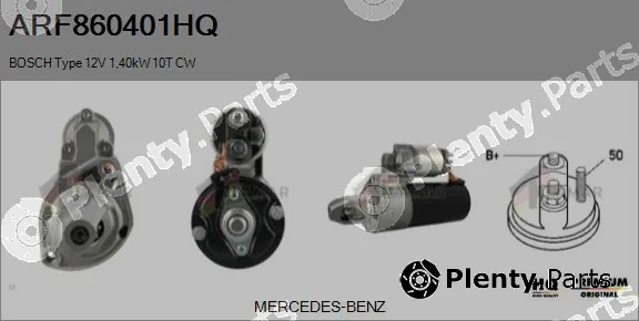 Flamar ARF860401HQ — Starter