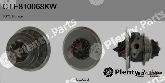 Flamar CTF810068KW — Core assembly, turbocharger