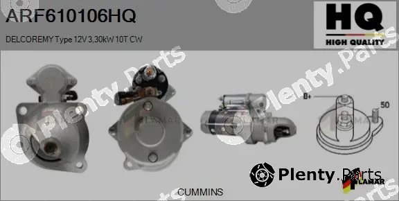 Flamar ARF610106HQ — Starter