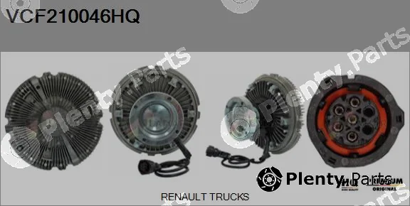 Flamar VCF210046HQ — Clutch, radiator fan