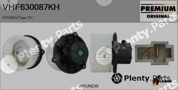 Flamar VHF630087KH — Interior Blower