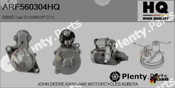 Flamar ARF560304HQ — Starter