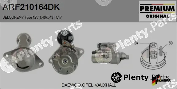 Flamar ARF210164DK — Starter