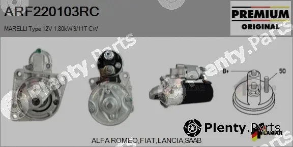 Flamar ARF220103RC — Starter