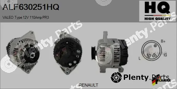 Flamar ALF630251HQ — Alternator