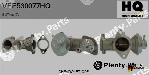 Flamar VEF530077HQ — EGR Valve