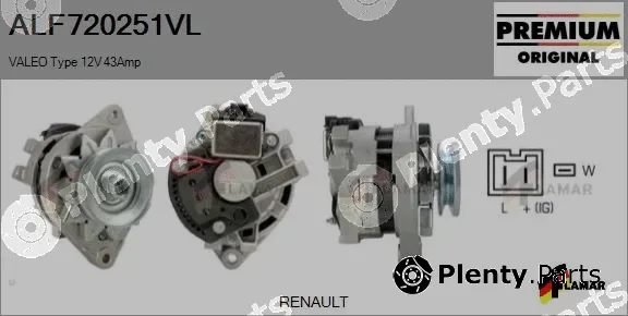 Flamar ALF720251VL — Alternator