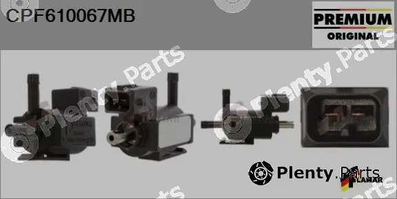 Flamar CPF610067MB — Pressure Converter, exhaust control