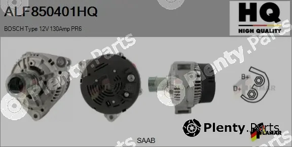 Flamar ALF850401HQ — Alternator