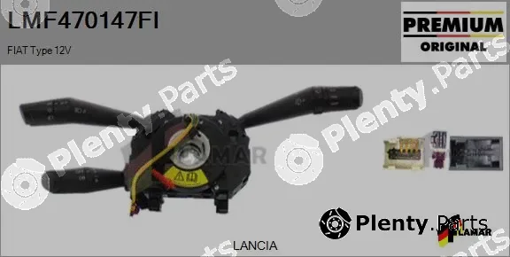Flamar LMF470147FI — Steering Column Switch