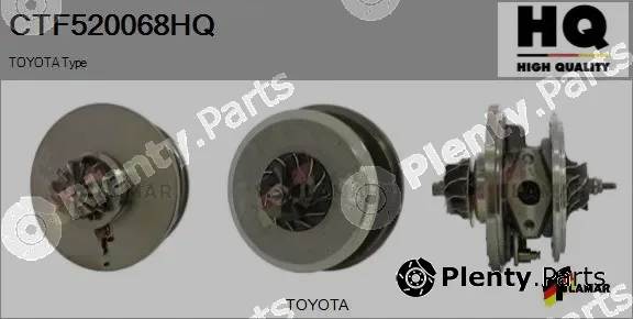 Flamar CTF520068HQ — Core assembly, turbocharger