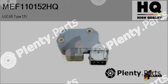 Flamar MEF110152HQ — Switch Unit, ignition system