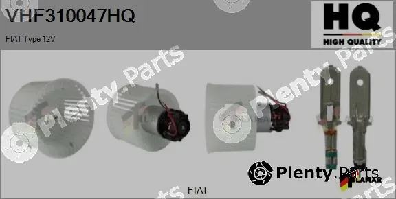 Flamar VHF310047HQ — Interior Blower