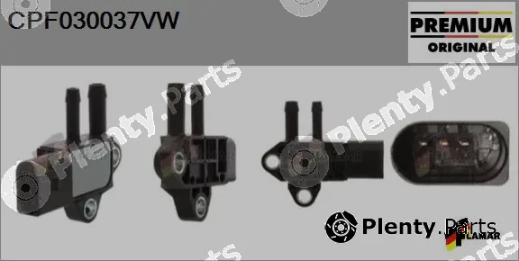 Flamar CPF030037VW — Pressure Converter, exhaust control