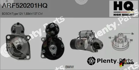 Flamar ARF520201HQ — Starter