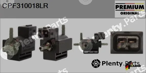 Flamar CPF310018LR — Pressure Converter, exhaust control