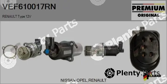 Flamar VEF610017RN — EGR Valve