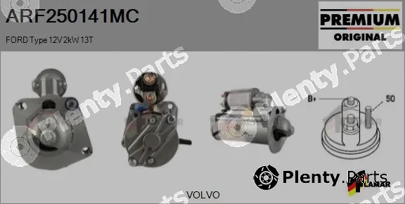 Flamar ARF250141MC — Starter
