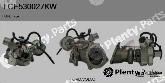 Flamar TCF530027KW — Charger, charging (supercharged/turbocharged)